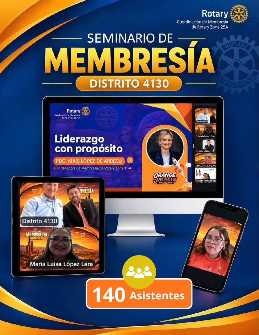Seminario de Membresía Distrito 4130