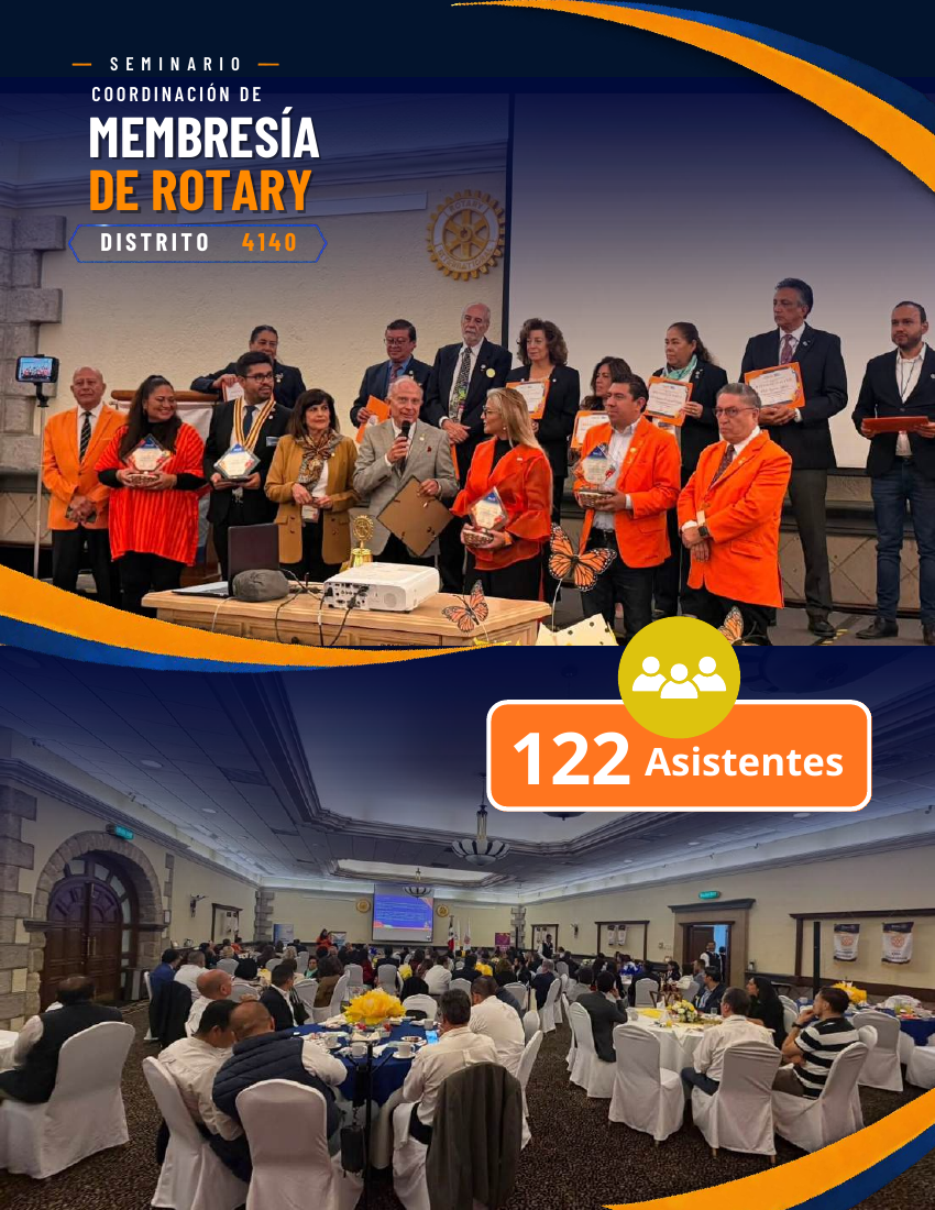 Seminario Distrito 4140 Querétaro